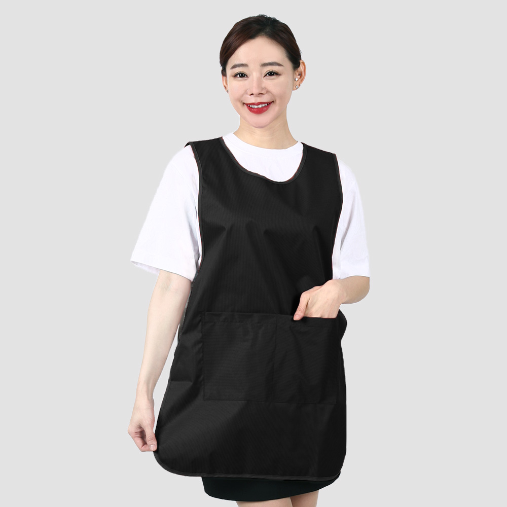 양쪽찍찍이 기능성 생활방수앞치마