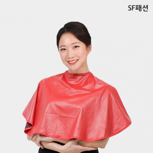 얇고 가벼운 방수 염색보 미용실 탈색 드라이보