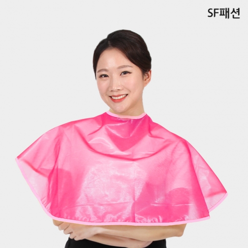 얇고 가벼운 방수 염색보 미용실 탈색 드라이보
