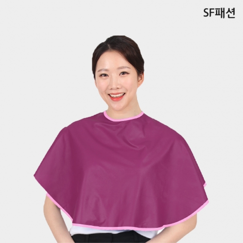 얇고 가벼운 방수 염색보 미용실 탈색 드라이보