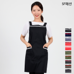 가벼운 H형 앞치마 요양보호사 복지센터 카페