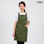 가벼운 H형 앞치마 요양보호사 복지센터 카페