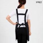 가벼운 H형 앞치마 요양보호사 복지센터 카페