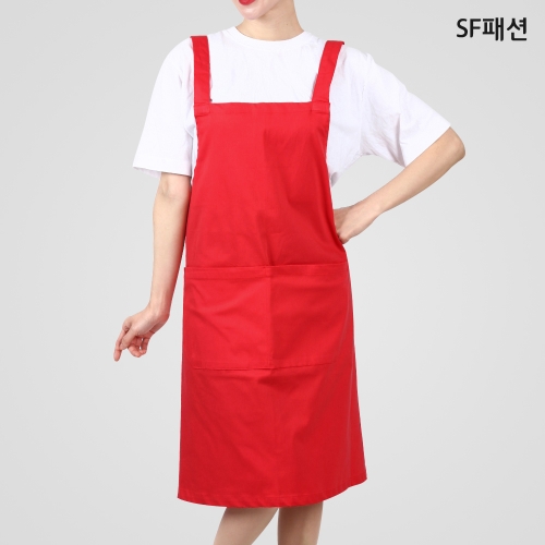 남녀공용 특대 H형 앞치마 넉넉한 앞치마