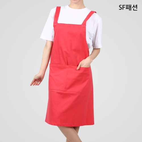 남녀공용 특대 H형 앞치마 넉넉한 앞치마