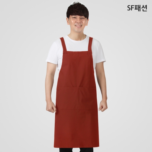 남녀공용 특대 H형 앞치마 넉넉한 앞치마