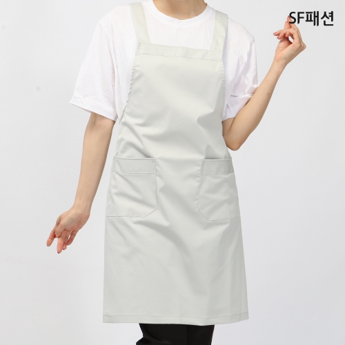 H형 스판 앞치마