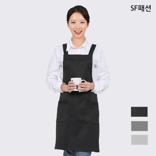 H형 스판 앞치마
