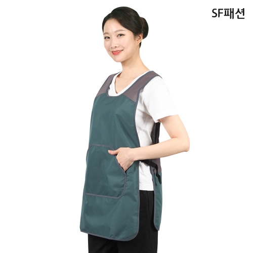망사 방수 주머니 앞치마 버클형 생활방수 요양보호사 10컬러