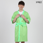 글로시 사우나가운 남녀공용 나이트가운