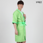 글로시 사우나가운 남녀공용 나이트가운
