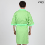 글로시 사우나가운 남녀공용 나이트가운
