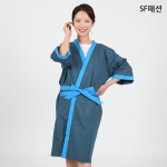 글로시 사우나가운 남녀공용 나이트가운