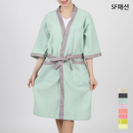 스판 엠보 사우나 가운 남녀공용 검진복 병원 마사지