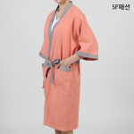 스판 엠보 사우나 가운 남녀공용 검진복 병원 마사지