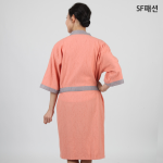 스판 엠보 사우나 가운 남녀공용 검진복 병원 마사지