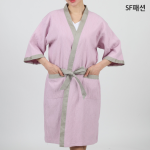 스판 엠보 사우나 가운 남녀공용 검진복 병원 마사지
