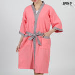 스판 엠보 사우나 가운 남녀공용 검진복 병원 마사지