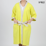 스판 엠보 사우나 가운 남녀공용 검진복 병원 마사지