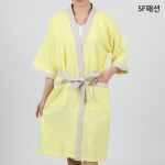 스판 엠보 사우나 가운 남녀공용 검진복 병원 마사지