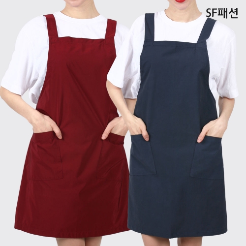 H형 최다기본컬러 앞치마
