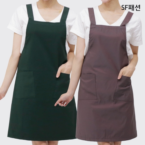 H형 최다기본컬러 앞치마