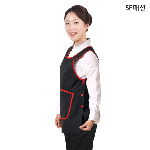 생활방수 원피스 앞치마 유니폼