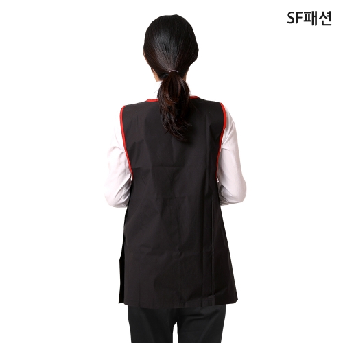 생활방수 원피스 앞치마 유니폼