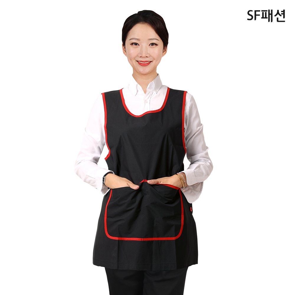생활방수 원피스 앞치마 유니폼