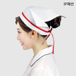 삼각끈 스카프 위생두건 17종 머리두건