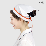 삼각끈 스카프 위생두건 17종 머리두건