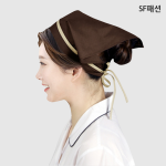 삼각끈 스카프 위생두건 17종 머리두건