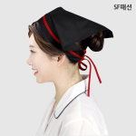 삼각끈 스카프 위생두건 17종 머리두건