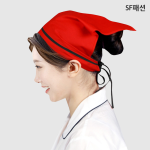삼각끈 스카프 위생두건 17종 머리두건