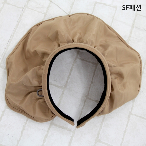 프릴와이어 프라햇 명품썬캡 머리띠대용 선캡