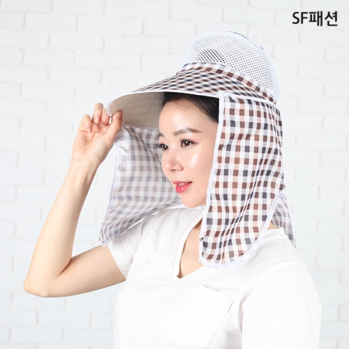 햇빛차단 농사모자 밭일모자