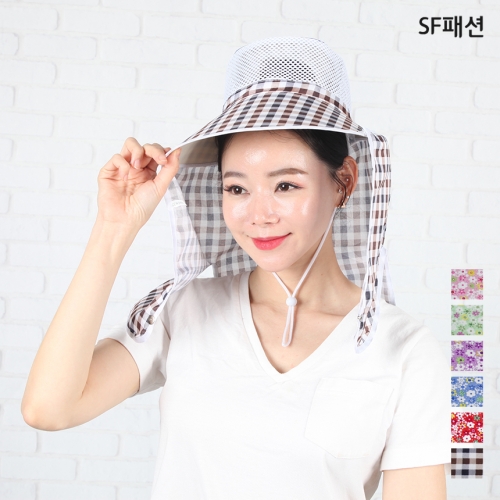 햇빛차단 농사모자 밭일모자