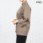 9부 겸용 긴팔 쿡복 셰프복