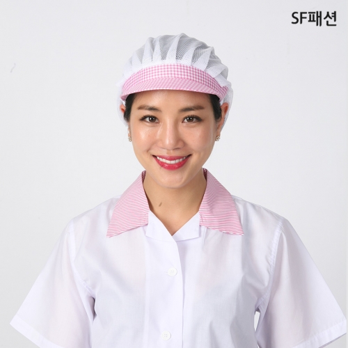 망사 창 위생모 주방모자 급식모