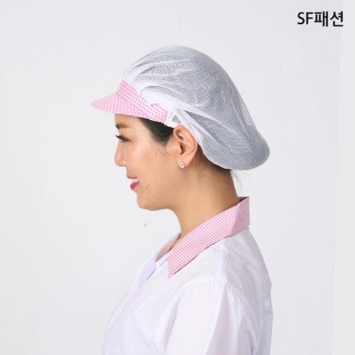 망사 창 위생모 주방모자 급식모