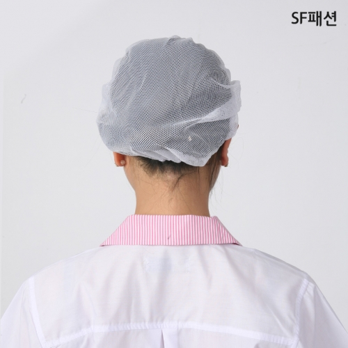 망사 창 위생모 주방모자 급식모