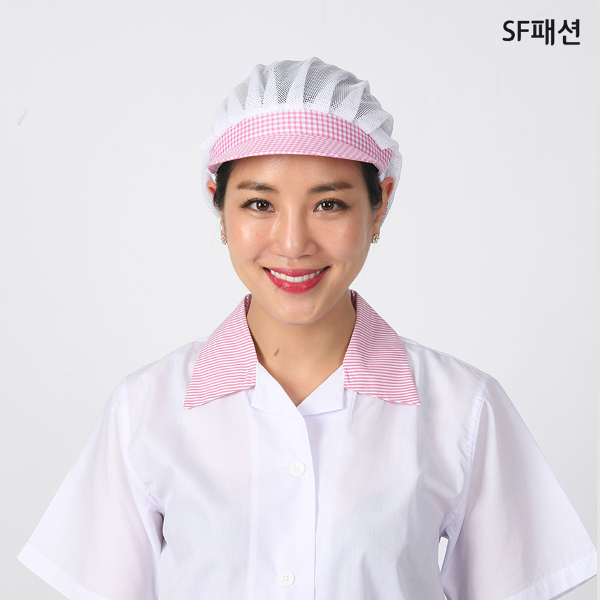 망사 창 위생모 주방모자 급식모