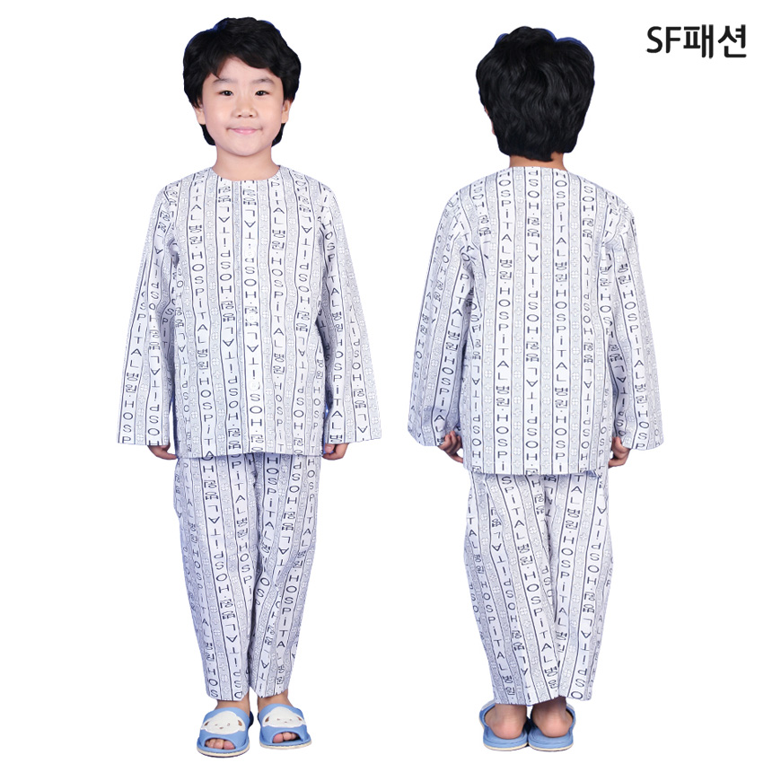 병원놀이 아동용 환자복