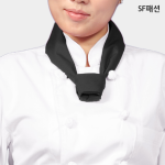 얇은 컬러 타이 요리사 스카프