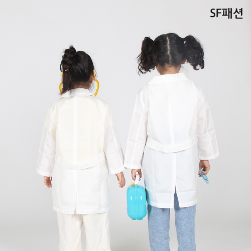 병원놀이 아동용 의사가운 약사가운
