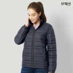 퀼팅 폴라플리스 안감 점퍼 패딩 사무 근무복 자켓
