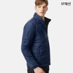 퀼팅 폴라플리스 안감 점퍼 패딩 사무 근무복 자켓