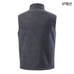 폴라플리스 양털 본딩 조끼