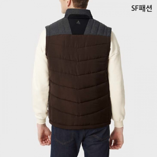 타스란 하이넥 패딩 조끼