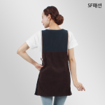 가을 벨벳 원피스형 앞치마
